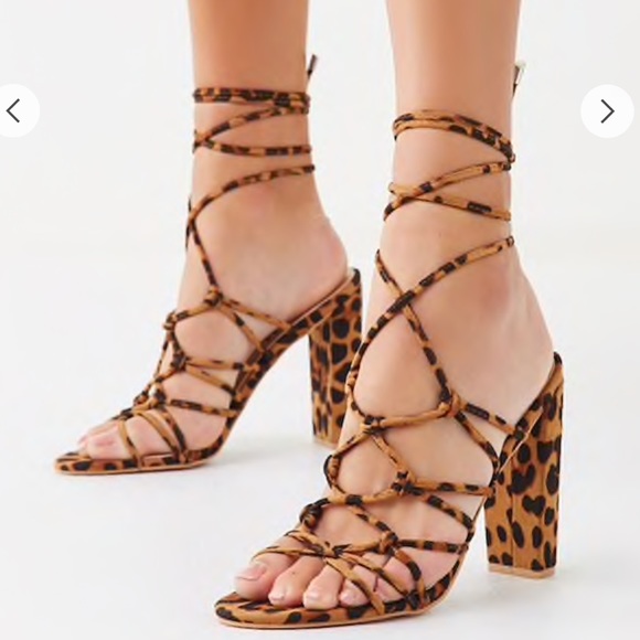 NEW Sexy Strappy Heels - Picture 1 of 5